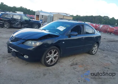 2008 Mazda Mazda3 I Touring Value из США, поврежденный, VIN JM1BK32F581119965